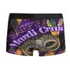 Nueva Máscara de Carnaval Transfronteriza Europea y Americana Ropa Interior para Hombre Transpirable Seda de Leche Novedad Boxers Estampados en 3D Bañadores