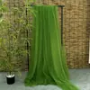 Arco de boda de malla blanca arreglo de propuesta de boda fondo estilo chino techo gasa blanca foto decoración exterior