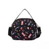 Bolsas Femininas, Bolsas Transversais de Ombro Único Estilo Novo, Bolsas para Celular em Tecido Oxford, Bolsas de Tecido Floral, Bolsas de Vendedor Ambulante Atacado de Fábrica, Bolsas Elegantes para Mães