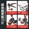 Tijeras de Injerto Multifuncionales, Cuchillo para Injertar Árboles Frutales, Máquina para Injertar Plántulas, Herramienta de Jardín, Tijeras de Injerto, Juego de Máquina de Injerto