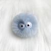 Pompons de Pompom de Pelo Falso de Coelho Estilo Coreano Acessórios Transfronteiriços Atacado Feito à Mão DIY Pingentes para Bolsa de Olho Acessórios Bolas de Pelo Falso