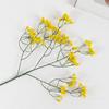 Mei Rui pegamento suave tacto color fresco pequeño aliento de bebé estrella al por mayor flor artificial flor de plástico decoración del hogar PU aliento de bebé estrella