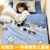 Colcha Infantil Colcha de Invierno Algodón Puro Algodón Especial para Guardería Colcha de Algodón de Dibujos Animados para Niña Individual Siesta Lavable