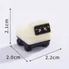 Micro Paisaje Lindo Mini Robot Multicolor Figuras, Casa de Muñecas DIY Decoraciones de Escritorio, Pequeños Adornos