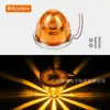 Luzes de Melancia LED Transfronteiriças, Luzes Indicadoras de Largura para Caminhão, Luzes Laterais de Caminhão, Luzes Indicadoras de Projeção de Chassi de Carro 12V24V