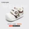 Novo Modelo 2026 Sapatos para Bebês Meninos, Sapatos para Bebês Primavera e Outono, Solado Macio, Sapatos Funcionais para Crianças de 1-2-3 Anos