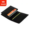 Funda Creativa de Cuero Genuino Promocional Piel de Vaca Real Gran Capacidad Pedido Multi-Tarjeta Bolso para Tarjetas de Piel de Vaca Cubierta para Tarjetas Bolso para Tarjetas de Presentación Bolso para Tarjetas de Presentación Tarjeta de Presentación