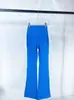 Calça Esportiva Uarun Feminina de Cintura Alta Flare, Justa, Alta Elasticidade, Sensação de Pele Nua, Calça de Corrida e Yoga de Cintura Alta