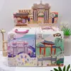 Nueva Caja Sorpresa de Papelería de Dibujos Animados, Set Creativo de Papelería en Bolsa Sorpresa, Caja de Regalo Sorpresa Lolo Mi en Bolsa