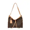 Bolsa de Ombro com Monograma Estilo 2026 para Mulheres, Bolsa Versátil e Fashion para Abaixo do Braço, Bolsa Transversal de Luxo Leve, Bolsa Tote de Alta Qualidade