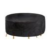 Funda para muebles de jardín y patio, impermeable, de tela Oxford 210D, para mesa redonda de exterior, disponible en Amazon eBay.