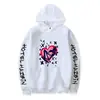 Talla Europea TransfronterizaSudaderas con Capucha de Manga Larga Unisex Hazbin Hotel