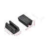 Protectores de Patas de Silla en Forma de U de Plástico, Protectores de Patas de Muebles, Tapones de Tubo de Plástico, Protectores de Goma de Exportación, Clips para Sillas
