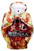 Sudadera con capucha Chen Ziliang 11.11