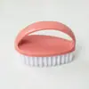 Cepillo de Lavandería Colorido para Uso Doméstico, Cepillo de Zapatos de Plástico, Cepillo para Tablas, Cepillo Limpiador de Ropa y Sombreros con Mango, Cepillo de Cerdas Duras, Personalizable
