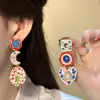 Nuevos Pendientes de Aro de Moda 2026 para Mujer, Clips de Aro Lisos de Lujo Ligero de Alta Gama, Pendientes de Aro Grandes Exagerados