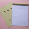 16 piel de vaca abierta papel de borrador libro de borrador estudiantes usan papel blanco cálculo en blanco borrador examen de ingreso a posgrado estudiante papel
