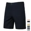 Cross-Border 2026 Novos Shorts Casuais de Algodão para Comércio Exterior Masculino, Calça Social Reta de 5 Pontos, Tamanho Grande, Cor Sólida, Roupa Masculina Estilo Comércio Exterior
