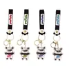 Llavero de Panda de Dibujos Animados de Acrílico Colgante para Bolso Lote de Peluche Regalo Pequeño Llavero Joyería para Colgar
