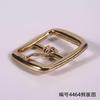 Diámetro interior 15 mm Hebilla japonesa cuadrado oval bronce herraje hebilla para zapatos sandalias de playa hebilla japonesa hebilla de tela