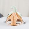 Nido pequeño para mascotas Jizai nido de cerdito holandés nido de pájaro hamaca de Totoro erizo fruta cálido nido de algodón de calabaza