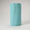 En stock y entrega rápida Partículas Flor de Ciruelo Yoga Antideslizante Absorbente de Sudor Ultradelgada Transpirable Toalla de Fitness Plegable Toalla de Yoga