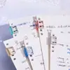 Clip de Carpeta para Organizar y Guardar Exámenes y Documentos, con Diseño de Clip de Cola