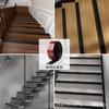 Tiras Antideslizantes para Escalones de Escalera Transfronterizas Autoadhesivas Tiras Antideslizantes para Esquinas de Escalera Tiras Antideslizantes para Escalones de Rampa Interiores y Exteriores