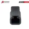 Conector automotriz conector impermeable DTP04-2P-E004 alta corriente macho y hembra acoplamiento enchufe de 2 orificios