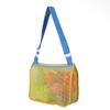 Nueva bolsa de juguetes para niños, bolsa de almacenamiento de conchas, bolsa de playa de viaje, bolsa de playa con perspectiva hueca, bolso de hombro