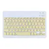 Teclado Bluetooth para iPad, Adequado para Tablets e Celulares, Conjunto Universal de Teclado e Mouse Sem Fio, Teclado e Mouse de Carregamento Silencioso