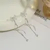Pendientes de Borla Estrella Mariposa Atmosféricos para Mujer, Versátiles que Favorecen el Rostro, Pendientes de Accesorios Yiwu al por Mayor, Plata de Ley 925