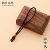 Cordão de carro de 10 cm Jade saco cordão alça corda corda de pulso diy corda de jogo Jade anel quente corda pendurada
