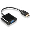 Ventas Directas de Fábrica Cable Adaptador HDMI a Vga Cable HDMI a Vga Cable HDMI Vga Soporta 1080P