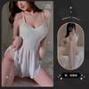 Lemon Story Roupa Íntima Sexy Feminina Seda de Gelo Roupas para Casa Pijama Sexy Pijama Americano Sexy de Alta Qualidade 8132