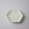 Comercio Exterior Amazon Cerámica Phnom Penh Plato para Joyería Collar Anillo Pendientes Plato de Almacenamiento Bandeja Plato de Exhibición