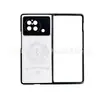 Adecuado para funda de teléfono móvil vivoxfold xfold + cuero mate plegable ligero y delgado anticaída carcasa dura carcasa protectora moda