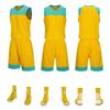 Uniforme de baloncesto personalizado para entrenamiento juvenil, uniforme de equipo de competición infantil, uniforme de entrenamiento de baloncesto para estudiantes de jardín de infantes, primaria y secundaria