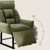 Sofá perezoso, se puede acostar, se puede sentar, silla para computadora de dormitorio estudiantil, silla con respaldo para dormitorio en casa, sofá pequeño individual, sillón reclinable
