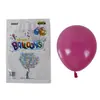 Globos Mate Retro de 10 Pulgadas y 2.2g para Fiestas de Cumpleaños, Eventos en Centros Comerciales, Decoraciones de Bodas, Globos de Látex