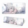 Alfombrilla de Ratón Anime Transfronteriza Alfombrilla Gruesa para Escritorio de Computadora Oficina para Chicas Alfombrilla Antideslizante para Teclado Se Puede Personalizar Según la Imagen