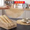 Manteles Redondos de PVC y Posavasos Más Vendidos Transfronterizos, Manteles Impermeables y a Prueba de Aceite para Mesa de Comedor, Manteles de Alta Gama para el Hogar con un Toque Estilo Ing