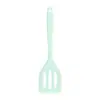 Ferramentas de Cozinha Silicone Pequena Pá Vazadora Mini Pequena Pá Vazadora tamanho pequeno Pá de Fritar Tudo-em-Um Mini Pá Suplementar de Alimentos