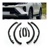 Adecuado para Tiras Anti-Rayaduras para Guardabarros de Fortuner 2021-2024, Moldura Original de Guardabarros para el Cruiser