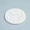Porta-copos de Lama Diatomácea Almofada Absorvente Redonda Antiderrapante Almofada Secadora Mesa de Jantar Doméstica Isolamento para Xícara de Chá Almofada Drenante para Bancada