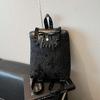 Bolso Cruzado con Lazo Transfronterizo para Mujer 2025 Nuevo Estilo de Moda Bolso de Hombro Textura Mochila de Axila