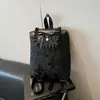 Bolsa Feminina 025 Novo Estilo Coreano Delicada e Fashion Mini Mochila de Trabalho Mochila Estilo Ballet com Laço