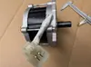 Motor Brushless Magnético Forte de Neodímio 24V36V48V Alta Potência 48V800W Alto Torque Motor de Potência Mecânica Brushless