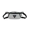 Riñonera de senderismo exterior transfronteriza, bolsa de pecho expandible, equipo de montañismo para hombres y mujeres, bolso cruzado para ciclismo, riñonera de ciclismo