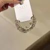 Accesorios para el Cabello de Baket Dongdaemun de Corea del Sur Cuerda para el Cabello Simple con Perlas y Pedrería Banda de Goma